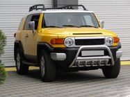 Toyota FJ Cruiser 2006-2022 рр. Кенгурятник WT003 (нерж) фото 3
