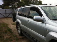 Зовнішня окантовка вікон (6 шт, нерж) фото 3