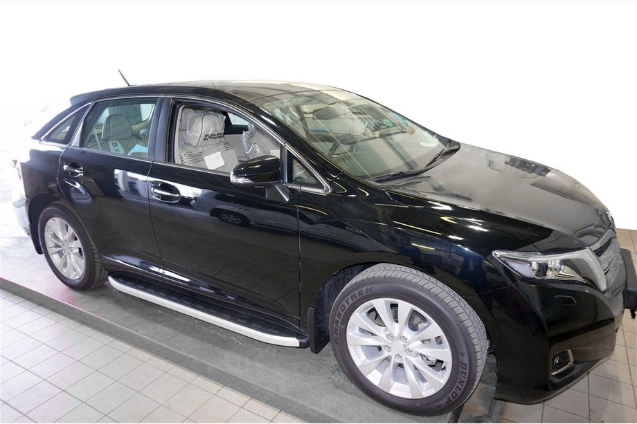 Toyota Venza Бокові пороги Fullmond Image