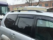 Toyota Land Cruiser Prado 120 2002-2009 рр. Рейлінги Чорні турецькі фото 6