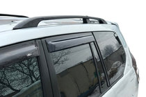 Toyota Land Cruiser Prado 120 2002-2009 рр. Рейлінги Чорні турецькі фото 1