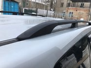 Toyota Land Cruiser Prado 120 2002-2009 рр. Рейлінги Чорні турецькі фото 2