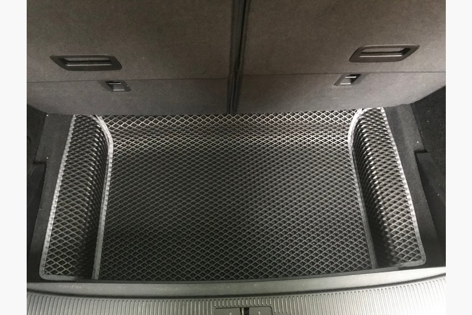 Volkswagen Sharan 2010-2023 рр. Килимок багажника нижній (EVA, чорний) Image