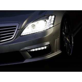 Mercedes W221 Ходові вогні DRL (AMG S65, 2009-2012)
