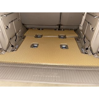 Lexus LX470 Килимок багажника Бежевий (EVA, поліуретановий, 7 місць)