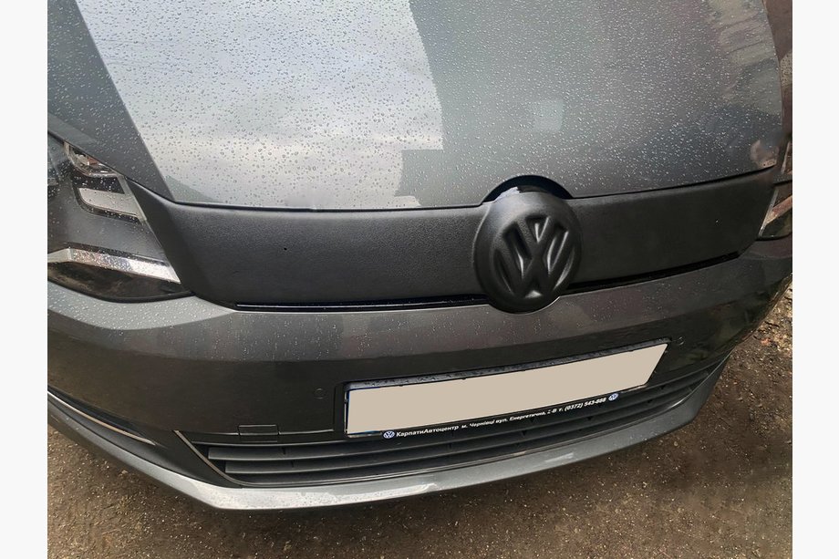 Volkswagen Sharan 2010-2023 рр. Зимова решітка Image