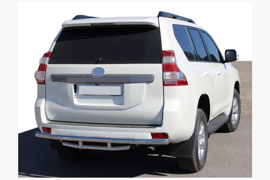 Задня дуга AK002-2v1 (нерж) Image