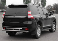 Toyota Land Cruiser Prado 150 2009-2023 рр. Задня дуга AK002-2v2 (нерж) фото 1