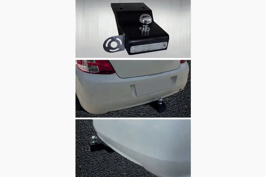 Peugeot 301 2012- рр. Фаркоп (ErkulAuto) Image