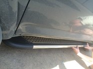 Toyota Rav 4 2006-2013 рр. Бокові пороги Maydos V1 old (2 шт., Алюміній ↗ нерж) фото 2