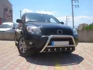 Toyota Rav 4 2006-2013 рр. Кенгурятник WT003 (нерж) фото 4