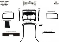 Накладки на панель (Meric, 2002-2006) фото 6