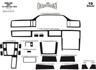 Volvo 850 1991-1997 рр. Накладки на панель (1991-1993) фото 4