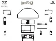 Volvo XC90 2002-2014 рр. Накладки на панель фото 8