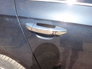 Накладки на ручки (4 шт, нерж) фото 2