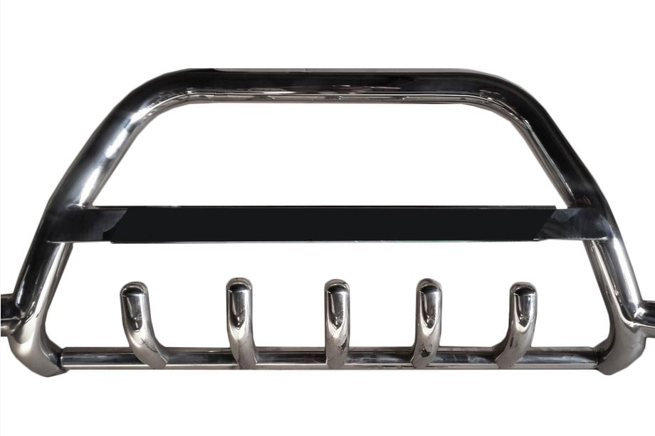 Кенгурятник WT004-LED (нерж) Image