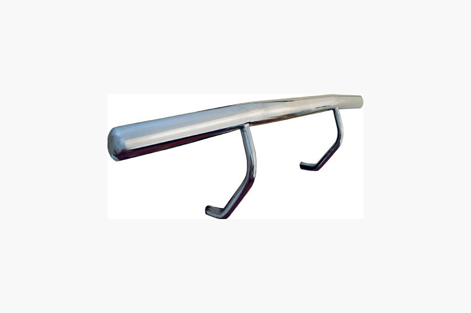 Peugeot Boxer 2006-2025 рр. Задня дуга (нерж.) Image