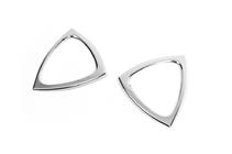 Smart 1998-2007 рр. Окантовка ручок (2 шт, нерж) фото 3