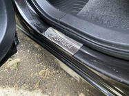 Nissan Qashqai 2007-2010 рр. Накладки на пороги (Omsa, 4 шт, нерж.) фото 8