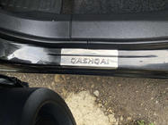 Nissan Qashqai 2007-2010 рр. Накладки на пороги (Omsa, 4 шт, нерж.) фото 9