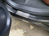 Nissan Qashqai 2007-2010 рр. Накладки на пороги (Omsa, 4 шт, нерж.) фото 10