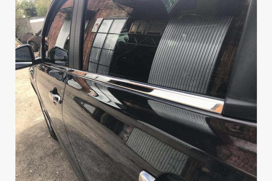 Nissan Qashqai 2007-2010 рр. Зовнішня окантовка стекол (4 шт, нерж) Звичайна база, OmsaLine - Італійська нержавійка Фото 3