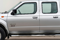 Накладки на ручки (2 шт., нерж) фото 2