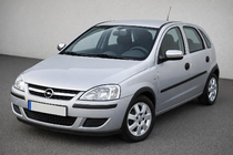 Opel Corsa C 2000-2006 рр. Накладки на дзеркала (2 шт, нерж.) фото 1