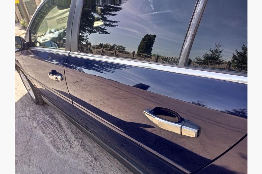 Opel Signum 2003-2008 рр. Накладки на ручки (4 шт., нерж.) Carmos - Турецька сталь Фото 2