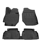 Suzuki Jimny 2018- рр. Килимки Stingray 3D (5 шт, поліуретан) фото 1