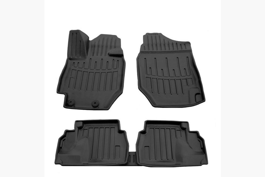 Suzuki Jimny 2018- рр. Килимки Stingray 3D (5 шт, поліуретан) Image