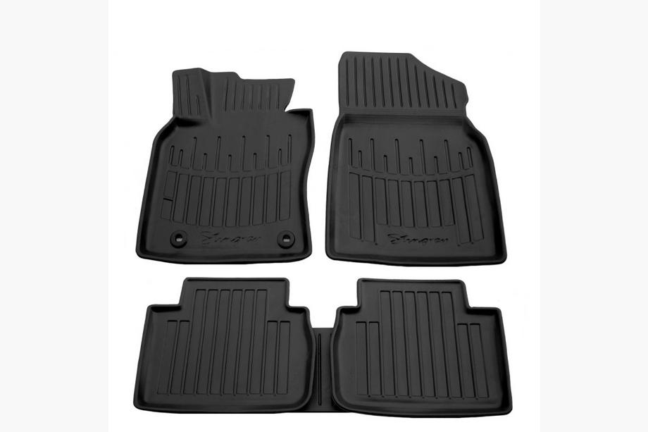 Toyota Camry 2018-2023 рр. Килимки Stingray 3D (5 шт, поліуретан) Image