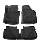 Volkswagen Caddy 2015-2020 рр. Килимки Stingray 3D (3 doors) (5 шт, поліуретан) фото 1