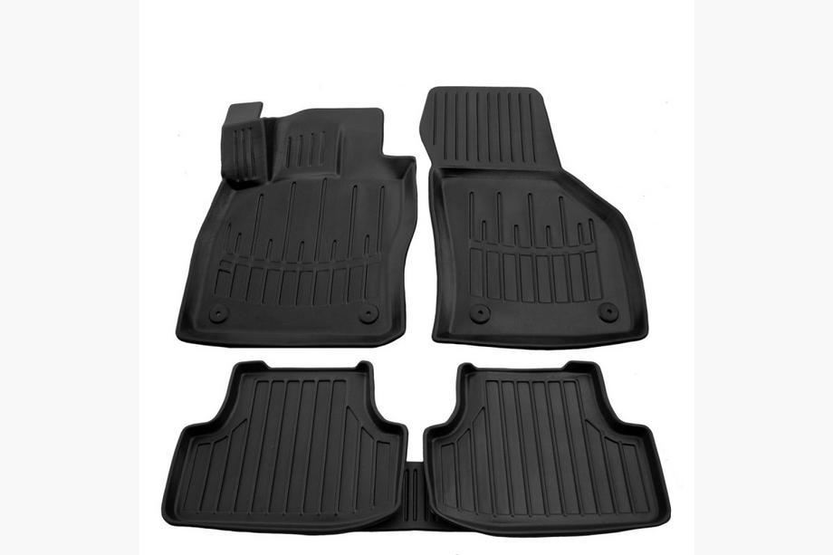 Seat Leon 2013-2020 рр. Килимки Stingray 3D (5 шт, поліуретан) Image