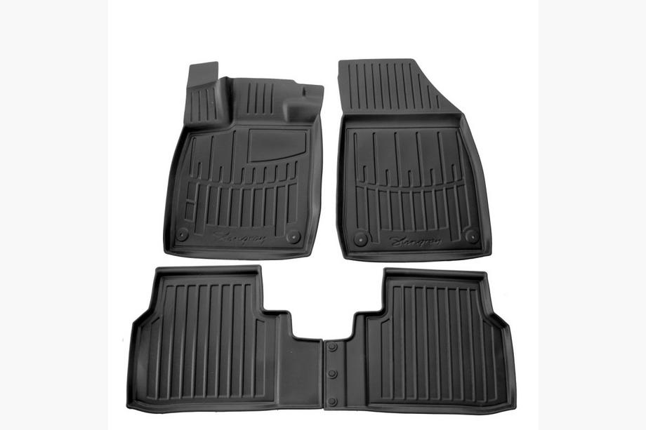 Volkswagen ID.4 2020- рр. Килимки Stingray 3D (Crozz) (5 шт, поліуретан) Image