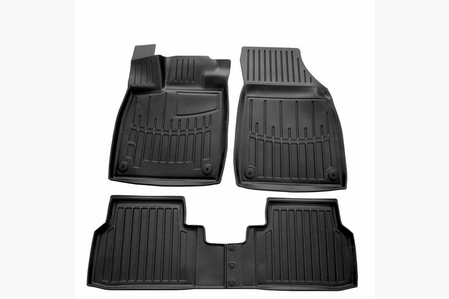 Volkswagen ID.4 2020- рр. Килимки Stingray 3D (X) Image