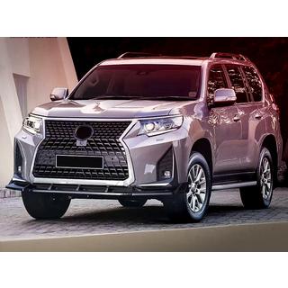 Toyota Prado 150 Комплект рестайлінгу з 2009-2016 на 2017- (Elite set) фото 2 Toyota Prado 150 Комплект рестайлінгу з 2009-2016 на 2017- (Elite set) фото 2