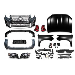 Toyota Prado 150 Комплект рестайлінгу з 2009-2016 на 2017- (Elite set) фото 1 Toyota Prado 150 Комплект рестайлінгу з 2009-2016 на 2017- (Elite set) фото 1