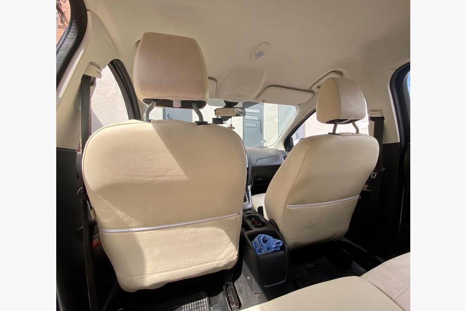 Ford Focus III 2011-2017 рр. Авточохли екошкіра+тканина+антара Antara A099 (повний салон) Фото 7