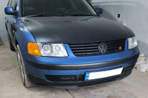 Універсальна передня лип накладка OmsaLine (ABS) фото 10