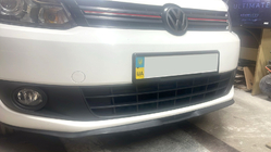 Універсальна передня лип накладка OmsaLine (ABS) фото 11