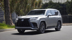 Lexus LX 500d/600 2022- рр. Комплект обвісів F-Sport фото 8