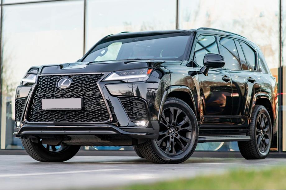Lexus LX 500d/600 2022- рр. Комплект обвісів F-Sport Фото 6
