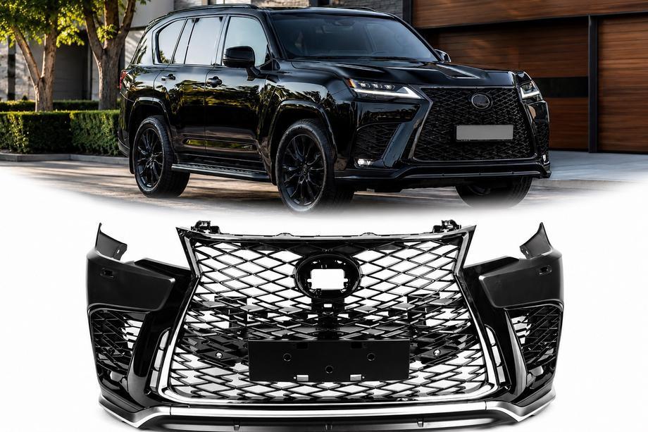 Lexus LX 500d/600 2022- рр. Комплект обвісів F-Sport