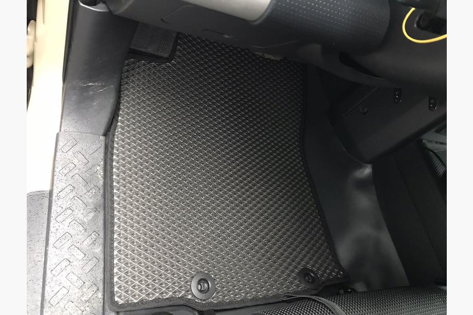 Toyota FJ Cruiser 2006-2022 рр. Килимки EVA (чорні) Фото 2