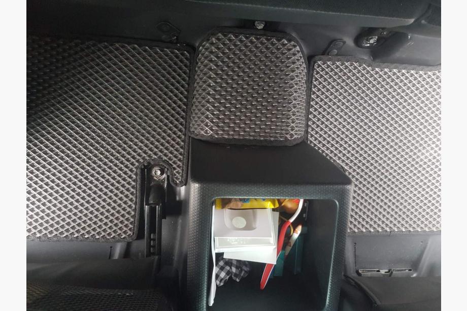 Toyota FJ Cruiser 2006-2022 рр. Килимки EVA (чорні) Фото 11