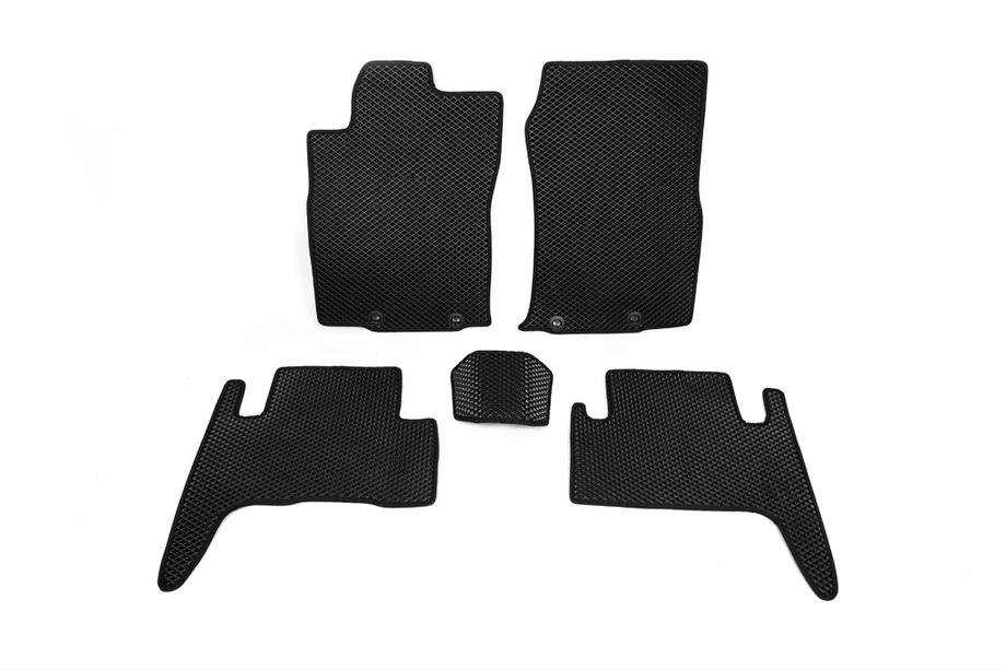 Toyota FJ Cruiser 2006-2022 рр. Килимки EVA (чорні) Фото 16