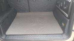 Toyota FJ Cruiser 2006-2022 рр. Килимок багажника (EVA, чорний) фото 1