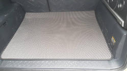 Toyota FJ Cruiser 2006-2022 рр. Килимок багажника (EVA, чорний) фото 2