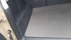 Toyota FJ Cruiser 2006-2022 рр. Килимок багажника (EVA, чорний) фото 3